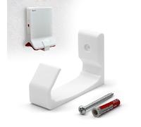 Wall Mount for AVM Fritz Repeater 6000 Including Mounting Material, High Quality and Robust, Made in Germany, Wall Mount Bracket, Wall Mount Accessories
