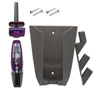 Wall Mount for Bissell Pet Hair Eraser + Bonus Accessory Holder - Fits 2390, 2390A, 2284W, 23903, Auto-Mate - 3D-Printed Vacuum Dock (Gray)