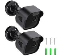 Wall Mount for Blink Outdoor 4 (4th Gen) & Blink Outdoor (3rd Gen) Camera, Weatherproof Protective Housing and 360 Degree Adjustable Mount with Sync Module 2 Mount (2 Pack -Black)
