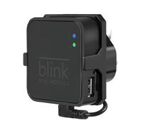 Wall Mount for Blink Sync Module 2, Mounting Bracket Holder for Blink Add-On Sync Module 2, Accessories Stand for Blink Indoor Outdoor Home Security Camera with Short Cable, No Drilling & Save Space