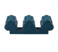 Wall Mount for Bosch 10.8 V 12 V for Battery Storage Wall Mount (Blue) | Durable plastic material, easy wall mounting, includes screws, or blue, space saving