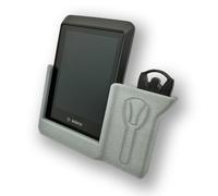 Wall Mount for Bosch Kiox 500 - Ideal for Campers, Garage & Home, Safe & Space Saving, Includes Strong Adhesive Strip (KIOX 500, Silver)