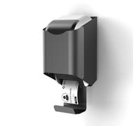 Wall Mount for Brother QL-810W, QL-820NWB or QL-820NWBc Label Printer (Black)