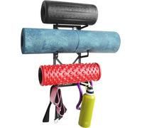 Wall Mount for Complete Yoga and Pilates Equipment, 100% Carbon Steel