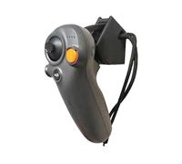 Wall Mount for DJI RC Motion 3 Controller, Sleek Modern Design, FPV Flying Gear, Drone Gear, Drone Organization, Black, Made in Texas, 1 Pc.