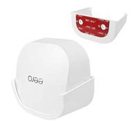 Wall Mount for eero 6 mesh Wi-Fi router, Holder for eero 6 router, Mounting Bracket Accessory Kits Stand for eero 6 mesh Wi-Fi extender, Strong Adhesive, No Drill, No Messy Wires, Space Saving, 2pcs