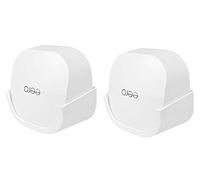 Wall Mount for eero 6, Screwless Strong Adhesive Bracket for eero 6 Mesh WiFi Router (2 Pack) (Not for eero 6+)