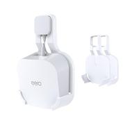 Wall Mount for eero 7 Router | Space-Saving Holder for eero 7 Dual-Band Mesh Wi-Fi 7 System | No Wires Clutter, Secure Setup -2 Pack