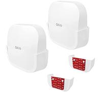 Wall Mount for eero Pro 6, Screwless Holder for Mounting Pro 6 Tri-band mesh Wi-Fi 6 Without Drilling (Strongly Adhesive, 2 Pack)