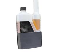 Wall Mount for Engine Oil Additive Bottles - Weatherproof Magnetic Wall Mount for Oil Containers, Universal Car Organiser Accessories Boot Holder for Dads, Mechanics, Car Owners