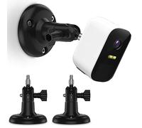 Wall Mount for eufyCam 2/2C/2C Pro/3 S330/ 3C S300/S3 Pro, Flexible Holder for eufy SoloCam S220/C210, Mounting Bracket Accessory for Ring Outdoor Camera & Indoor Camera, Stand for Tapo TP-Link C425