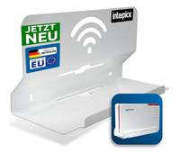 Wall Mount for Fritzbox 5690 Pro with Cable Management