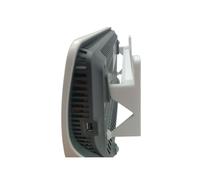 Wall Mount for Fritzbox 7590 AX 7590 7690 7530 Fritz Box 7590 AX | Bracket - Three Parts Including Mounting Material Screws and Plugs (7530 / AX)