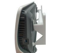 Wall Mount for Fritzbox 7590 AX 7590 7690 Fritz Box 7590 AX | Bracket - 3 Pieces Including Mounting Material Screws and Dowels
