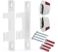 Wall Mount for Fritzbox 7690 7590 AX 7530 7510 5590 5530 6660 6890 6850 Fritz Box 7590 AX | Bracket - Two Pieces Including Mounting Material Screws and Dowels