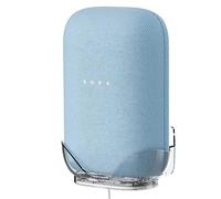 Wall Mount for Google Nest Audio Assistant, Holder Cord Bracket Plug for Google Nest Audio Stand, Google Nest Speaker Mount Desktop Stand, Wall Mount Stand Holder (transparent)