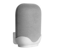 Wall Mount for Google Nest Audio Assistant,Holder Cord Bracket Plug for Google Nest Audio Stand,Nest Speaker Mount Desktop Stand,Wall Mount Stand Holder (white)