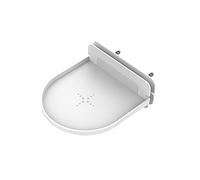 Wall Mount for Google Nest Wifi Router, Bracket Holder Shelf Stand for Tenda Nova Linksys Velop TP-Link D-Link (white)