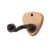 Wall Mount for Guitar Hook - Wall Mount for Guitar, Plexiglass Plectrum Pēr Display Gives 6 Inches, Support Peř Wooden Hook | Base in Beech Walnut Iron Impug