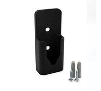 Wall Mount for Hörmann HSE 4, HSE 2, HSE 1, Perfect Fit for Handheld Transmitter, Plastic, Black