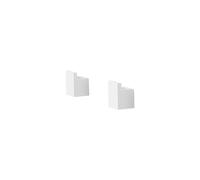 Wall Mount for Kubus White 2 Pcs.
