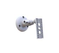 Wall Mount For Ring Up Cam Pro, 360 Degree Adjustable Abs Bracket, Weatherproof Outdoor Indoor Security Camera Holder