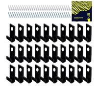 Wall Mount for - Set of 30 Stylish Acrylic Album Holders | Wall Mounted Storage Hangers, Wall Hangers, Display