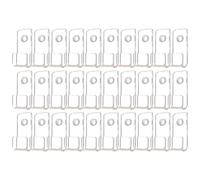 Wall Mount for - Set of 30 Stylish Acrylic Album Holders | Wall Mounted Storage Hangers, Wall Hangers, Display