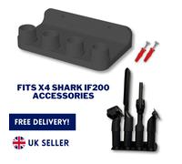 Wall Mount for Shark IF200UK AND 4x Accessories Cordless Vacuum Cleaner Holder