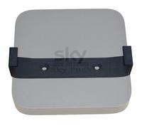 Wall Mount for Sky Glass Puck/Stream Box - Secure, Space-Saving Holder - Includes Screws & Plugs - Durable Plastic - UK Made by DIY Best Buy®