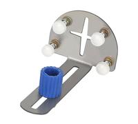 Wall Mount for Spirit Levels, Non-Slip Stainless Steel Holding Bracket for the Wall, Tool Accessories with