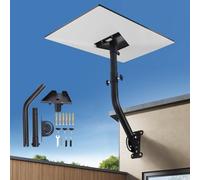 Wall Mount for Starlink,360° Adjustable Starlink Wall Mount, Wall Mount Roof Mount,Starlink Pole Mount for Gen3/Gen 2/Mini Starlink Internet Kit Satellite