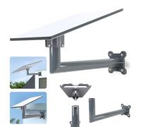 Wall Mount for Starlink Gen 3,Starlink Gen 3 Wall Mount, Starlink roof Mount with Starlink V3 Pipe Adapter, Metal Wall Roof Mount Pipe Adapter Satellite Dish Mounting Kit
