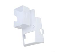Wall Mount for Starlink Router ABS for White Compact Wall Mount