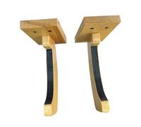 Wall Mount for Surfboards, Wooden Storage for Snowboard, Skateboard Storage Stand, Wall Mounted, Suitable for Indoor and Outdoor Use, Garage, Farmhouse, Garden, Patio, Beach