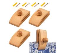 Wall Mount for Tapestries, Ceiling Clamps, Set of 4, Carpet Hanging, Aesthetic Space Development, Versatile Textile Holder for Home, Office, Hotel