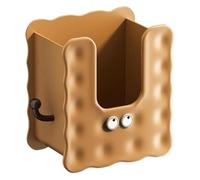 Wall Mount for Tissue Box, Toilet Paper Holder with Wall Mounting, Decorative Holder, No Drilling, for Kitchen, Bathroom, Catering, Napkins