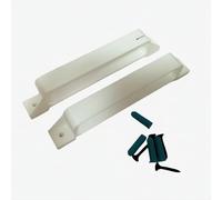 Wall Mount for Ubiquiti Unifi Cloud Key Gen2 Plus Compatible Router Bracket Vertical Network Equipment Mount Space Saving Durable Holder Easy Install for Home and Office