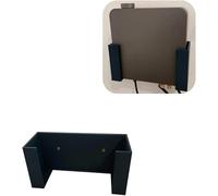 Wall mount for WiiM Amp Pro, saves space, convenient for heat dissipation, easy installation