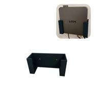 Wall mount for WiiM Amp Pro, saves space, practical for heat dissipation, easy installation, improves the audiovisual experience