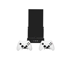 Wall Mount for Xbox Series X, Controller and Headphone Shelf Wall Holders Wall Shelf Bracket Hanging on Wall.Mount It Near Or Behind TV