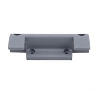 Wall Mount Garden Hose Reel Holder - PVC Pipe Fixing Bracket for Outdoor Water Hose Storage, 145mm Grey(1PCS)