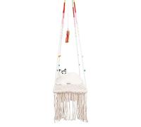 Wall Mount Hammock Led - Macrame Cat Hammock Swing Bed, Boho Meat Wall Mounted with Tassels, Hammock Save
