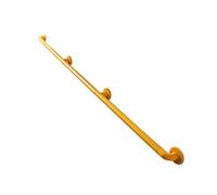 Wall Mount Handrails, Grab Bars for Shower, Anti Slip Bathroom Safety Rail, for Indoor and Outdoor, Toilet, Kitchen, Stairway(Yellow,160cm/63in)