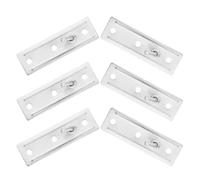 Wall Mount Heater Bracket with Anti-slip Hook for Tankless Water Heaters | Cold-rolled Steel Construction, Flush Mounted Minimalist Design, Suitable for Small Utility Rooms and Hotels