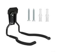 Wall Mount Heavy-Duty Tool Organizer Hooks for Garage, Workshop & Garden - Metal Rack Storage System for Power Tools, Hand Tools, and DIY Equip