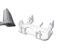 Wall Mount Holder Bracket for Asus ZenWifi BT6 WiFi 7 Router WHT(ZENWIFIBT62PK)