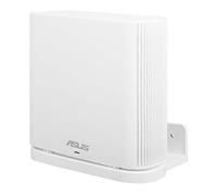 Wall Mount Holder for ASUS ZenWiFi AX Whole-Home Tri-Band Mesh WiFi 6 System (XT8)(CT8)(XT9),Simple and Sturdy Wall Mount Holder Stand Bracket by HOLACA (1 Pack, White)