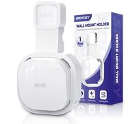 Wall Mount Holder for eero 6 and 6+ Router Mesh Wi-Fi System - No Messy Wires, Space-Saving Outlet Wall Mount Holder for 6+ Extender, Stand Bracket (White-1pc)
