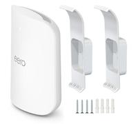 Wall Mount Holder for eero Max 7, No Messy Wires, Space Saving, Wall Stand Bracket Compatible with eero Max 7 Tri-Band Mesh WiFi System (2 Pack)